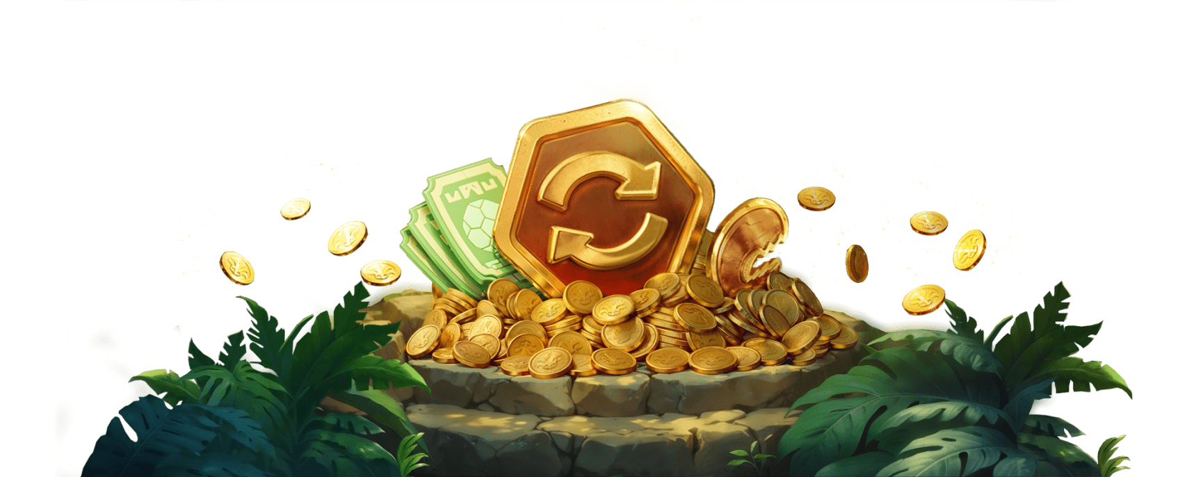Scambia le tue monete per premi da 1.000€!