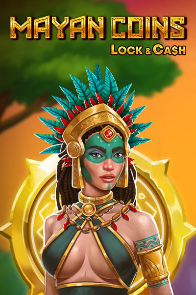 Mayan Coins Lock & Cash